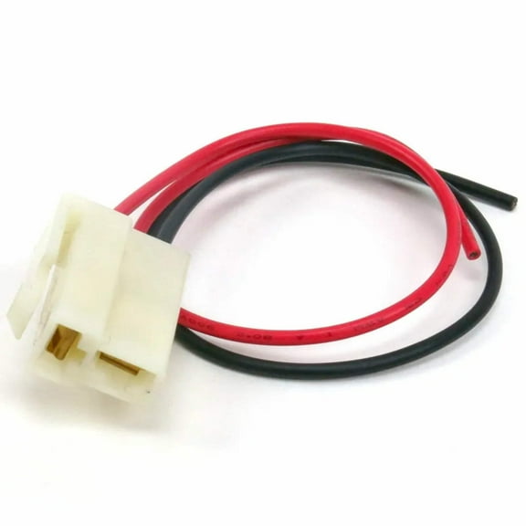 Automotive Electric Fan 20 AWG Wire Harness Plug-In Male Pigtail End