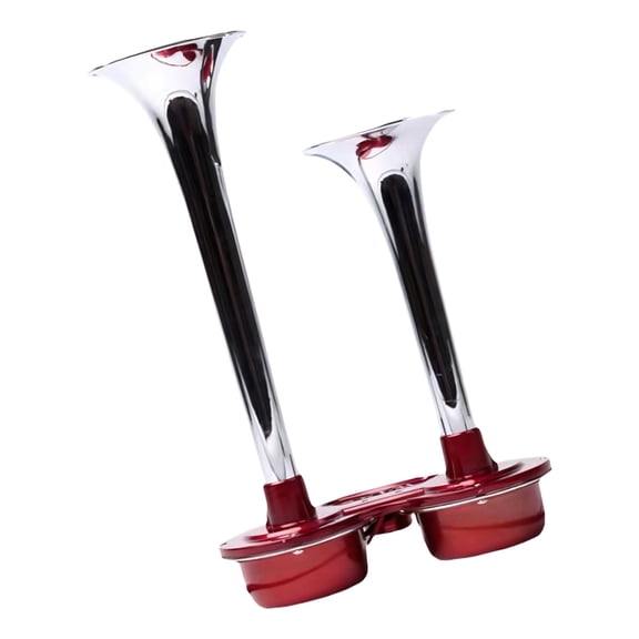 Automotive Electric Horn Exceptionally Loud 150dB Sound Metal Casing Wide Application For Cars Trucks And Motorcycles