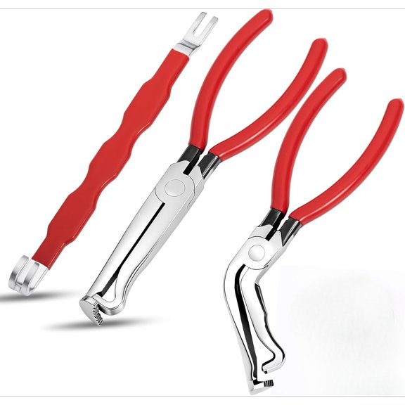 Automotive Electrical Disconnect Pliers, Electrical Terminal Connector Separator Removal Tool Set, Multi-Use Connector Pliers with Non-Slip Grip