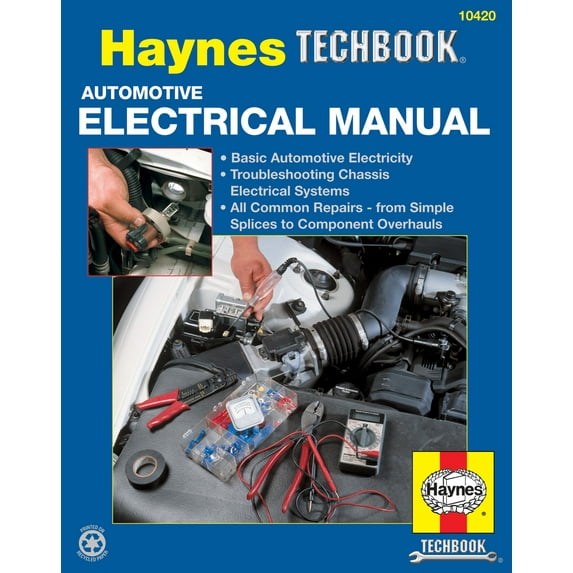 Automotive Electrical Haynes Techbook ^