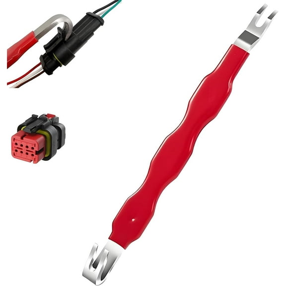 Automotive Electrical Terminal Connector Removal Tool,Universal Multi Functional Dual-End Remover Separator & Release Pliers for Most Vehicle Wiring Harnesses