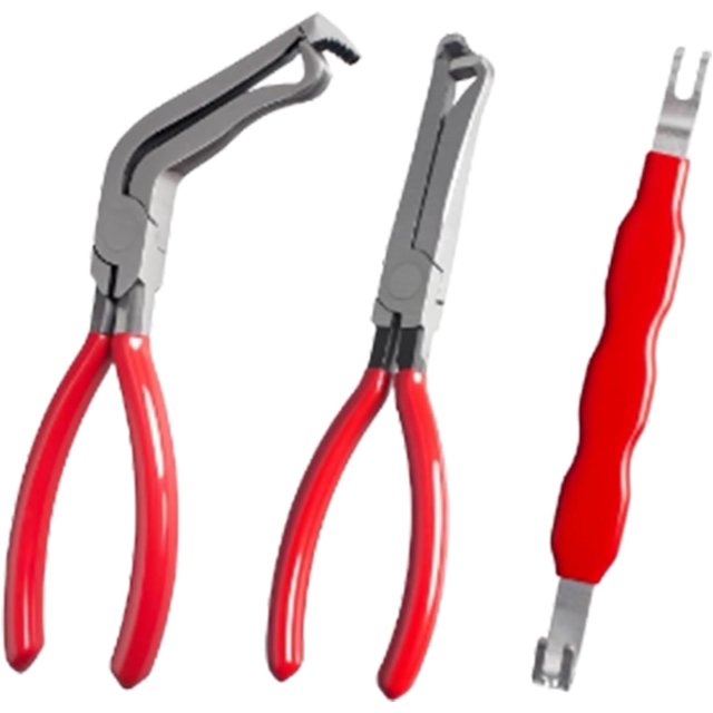 NSIoutlet Electrical Disconnect Pliers And Connector Separator Tool Kit - Terminal Plug Removal For Cars, Trucks, ATVs