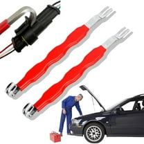 Automotive Electrical Terminal Connector Separator Removal Tool Remover, Automotive Wiring Harness Removal Tool, Electrical Plug Connector Separator for Cars