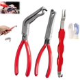 thumbnail image 1 of Automotive Electrical Terminal Connector Separator Removal Tool Remover, Electrical Disconnect Pliers for Cars, Automotive Electrical Terminal Removal Tool for Push Tab Style Plugs (D), 1 of 7
