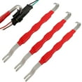 thumbnail image 1 of Automotive Electrical Terminal Connector Separator Removal Tool, Universal Plug Connector Remover for Cars, Multifunction Electrical Disconnect Tool for Most Vehicle Wiring Systems(3PCS), 1 of 8