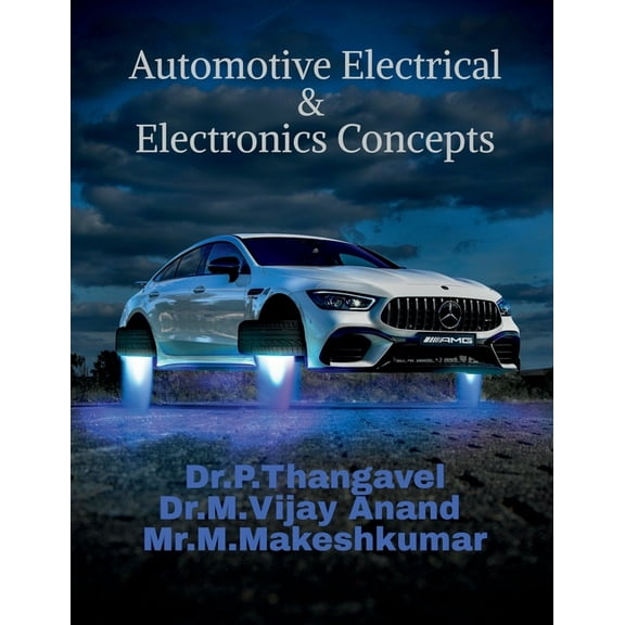 Automotive Electrical & Electronics Concepts, (Paperback)