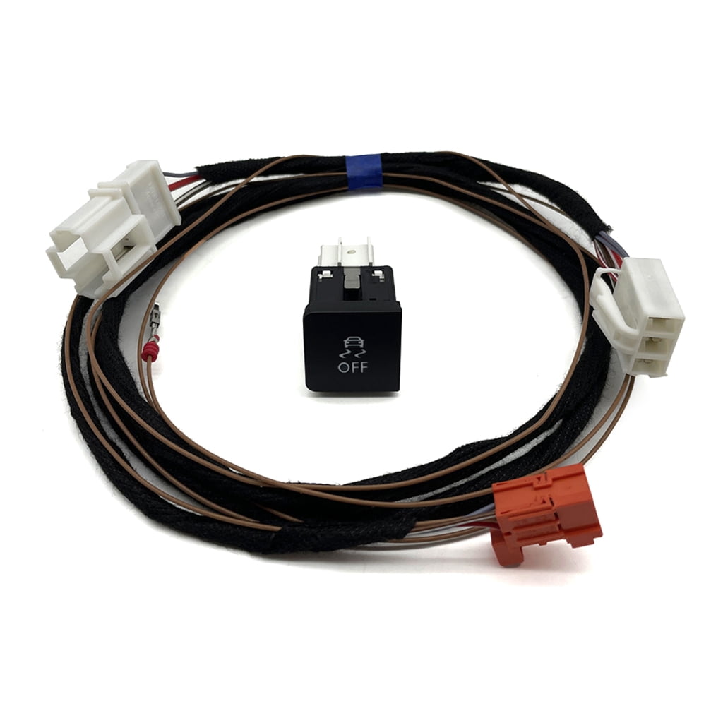 Automotive Electronic Stability Program Button With Wiring Harness ...