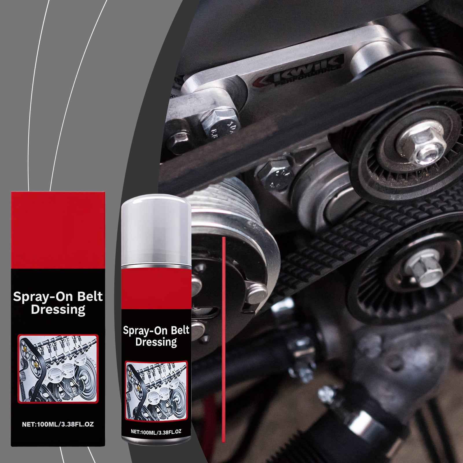 Automotive Belt Dressing