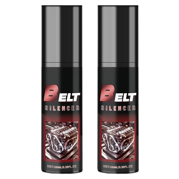 Automotive Engine Belt Silencer Spray, 100ml Noise Reduction Lubricant