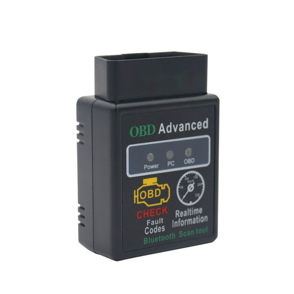 Automotive Engine Fault Detector, OBD21.5 Bluetooth 4.0 Car Check Engine Light Code Reader, Auto Diagnostic Scan Tool for iOS & Android