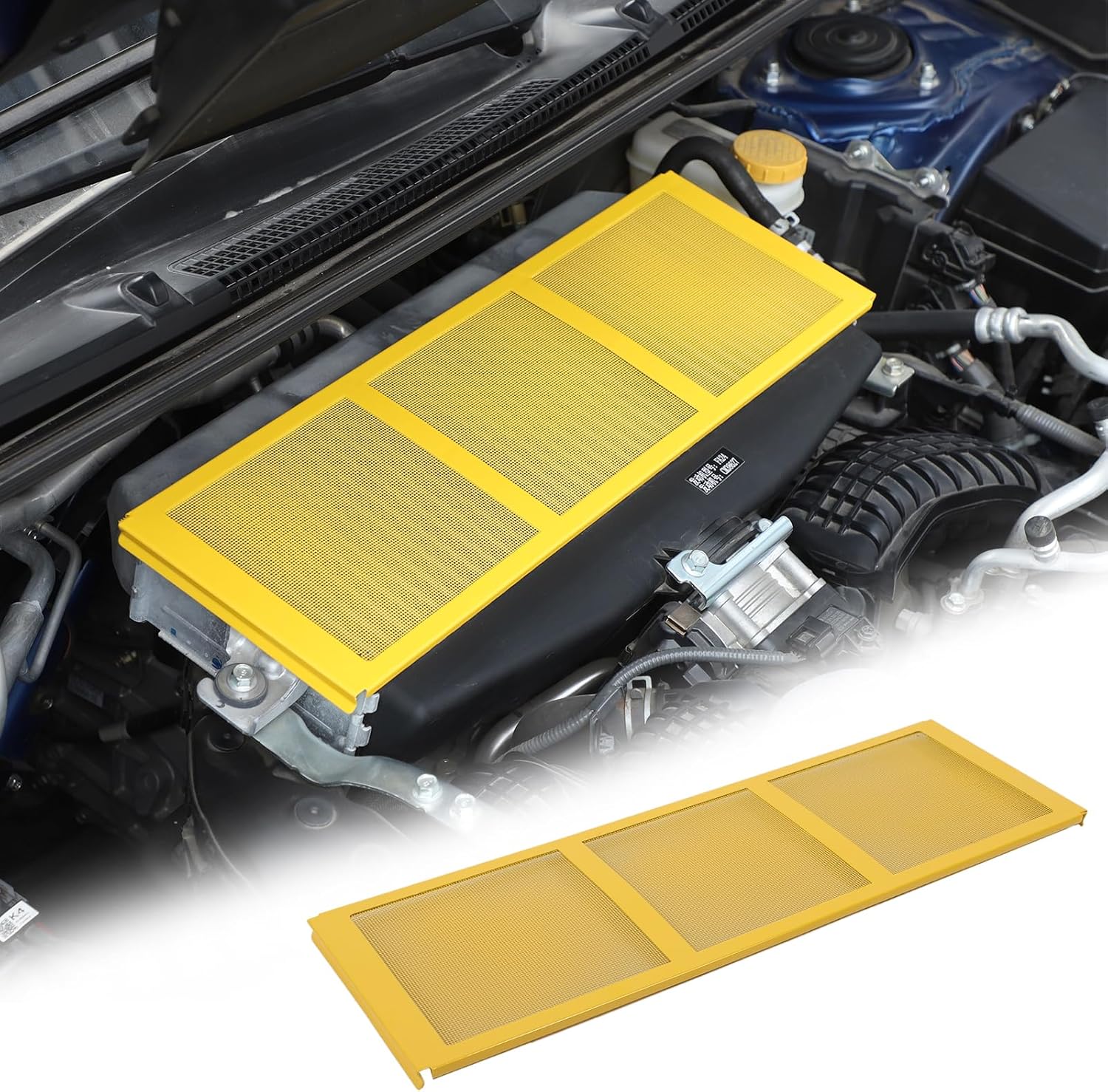 Van Radiator Protection Net Automotive Engine Radiator Protection Net Fit for Subaru WRX 2022 2023 ...