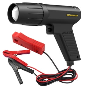 Automotive Engine Timing Light 12V,Wire Sensor Inductive Ignition Timing Light,Timing Gun For Car Motorcycle Marine
