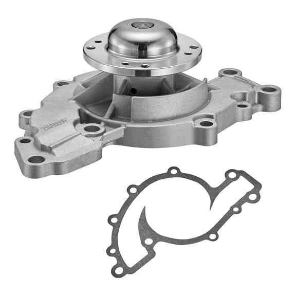 SPEEDWOW Automotive Engine Water Pump Kit Compatible with 1992-2009,1996-2005Chevrolet,1995-1999Oldsmobile,1992-2008Pontiac V6 3.8L,Replace#252-693,89018214,251-718,WP-9016,AW5075
