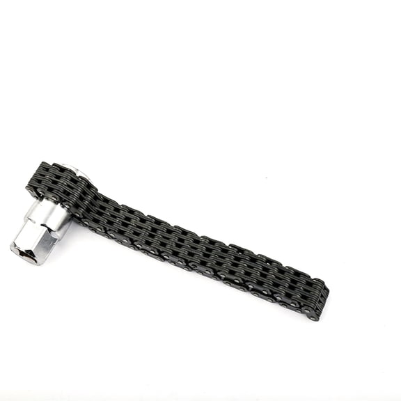Automotive Engine Wrench Removal Tool Double Chain Structure High Strength Steel for Car Truck Maintenance