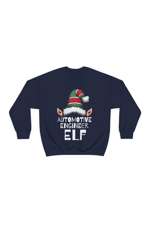 Automotive Engineer Elf Christmas Holidays Engineering Elves