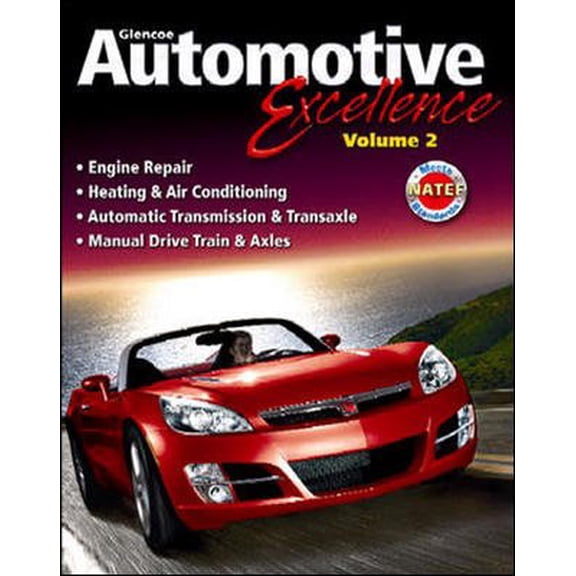 Pre-Owned Automotive Excellence, Student Edition, Volume 2 (Automotive Serv Excellence) Paperback