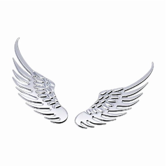 Automotive Exterior Metal Wing Protectors Sticker Vehicle Customization for Multiple Models