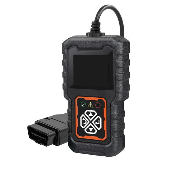 Automotive Fault Detection and Diagnostic Tool with Color Screen, OBD Vehicle Code Reader for Comprehensive Vehicle Data Analysis, Repair, and Maintenance