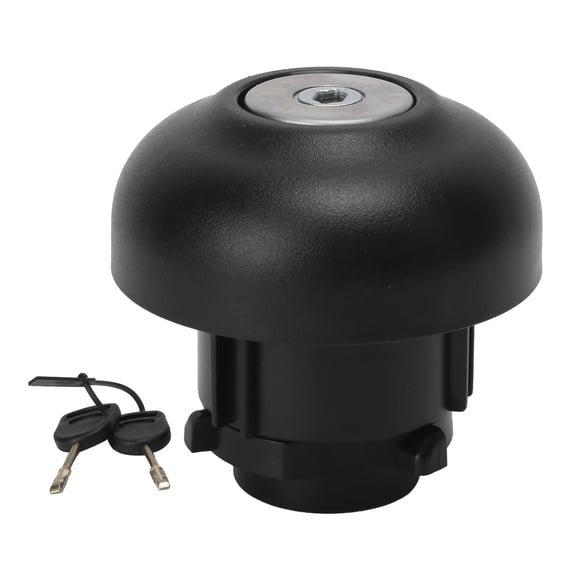 Automotive Filler Cap 1715043 ABS Locking Gas Cap With 2 Keys Replacement For FORD TRANSIT MK7 2006-2014