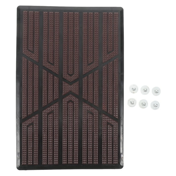 Automotive Floor Mat Universal Heel Protector Pad Car Floor Carpet To Protect Cover Holes Rips Tears And Marks For Most Vehicles