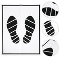 thumbnail image 1 of Automotive Floor Mats,60pcs Disposable Car Foot Mats Floor Protection Paper Mats Auto Portable Paper Floor Mats, 1 of 9