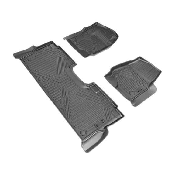 Automotive Floor Mats Fits for Ford F-250/F-350/F-450 2017-2022 3 pcs
