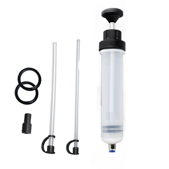 Automotive Fluid Extractor Pump, 200 Cc Oil Extractor Pump with Hose, Sealed Upgraded Oil Change Pump,