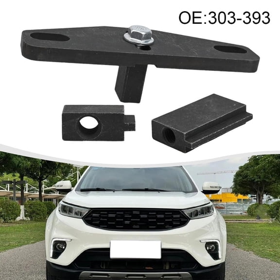 Automotive Flywheel Locking Tool Replacement For Ford Diesel And Petrol Engines Oem 303 393 Carbon Steel Engine Service Tool