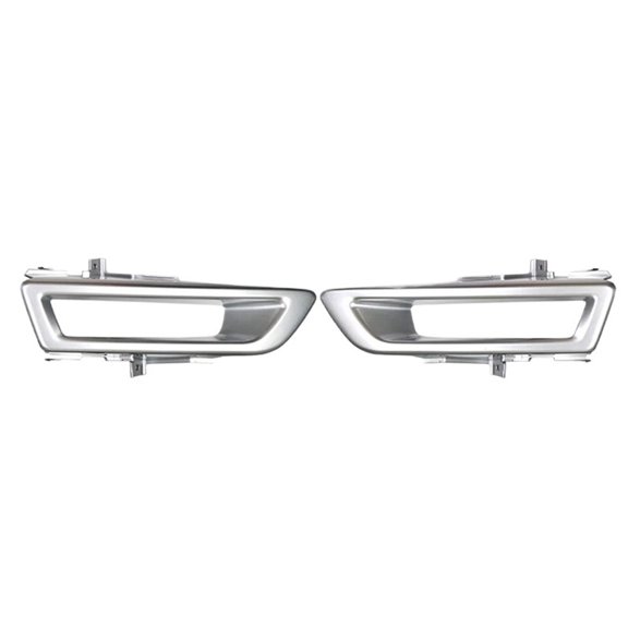 Automotive Front Bumper Fog Lamp Frame Fog Lamp Cover For Land For Rover For Discovery Sport L550 2015-2018 LR061234 LR061299