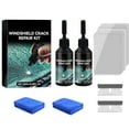 thumbnail image 1 of Automotive Front Windshield Repair Liquid Kit Quickly Repair Cracks Clear Vision Safe Travel 20ml, 1 of 2