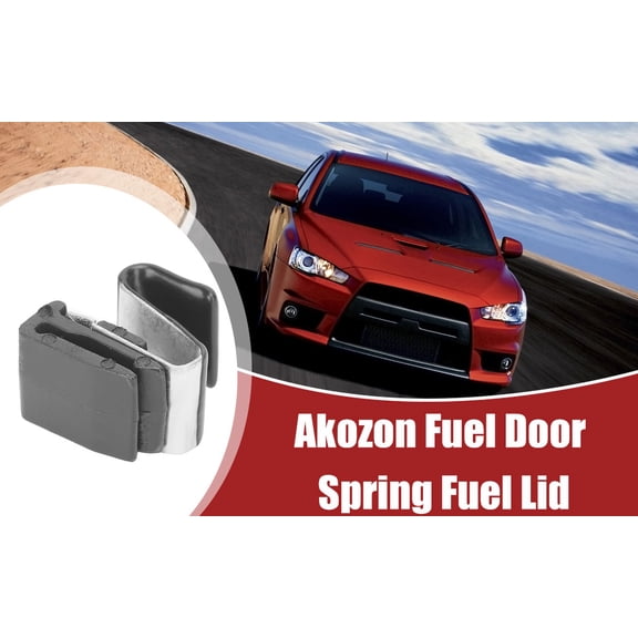 Automotive Fuel Cover Spring Release Reset, Replacement for Mitsubishi Lancer, Mirage Outlander, Car Accessories, MB642442, MR970563