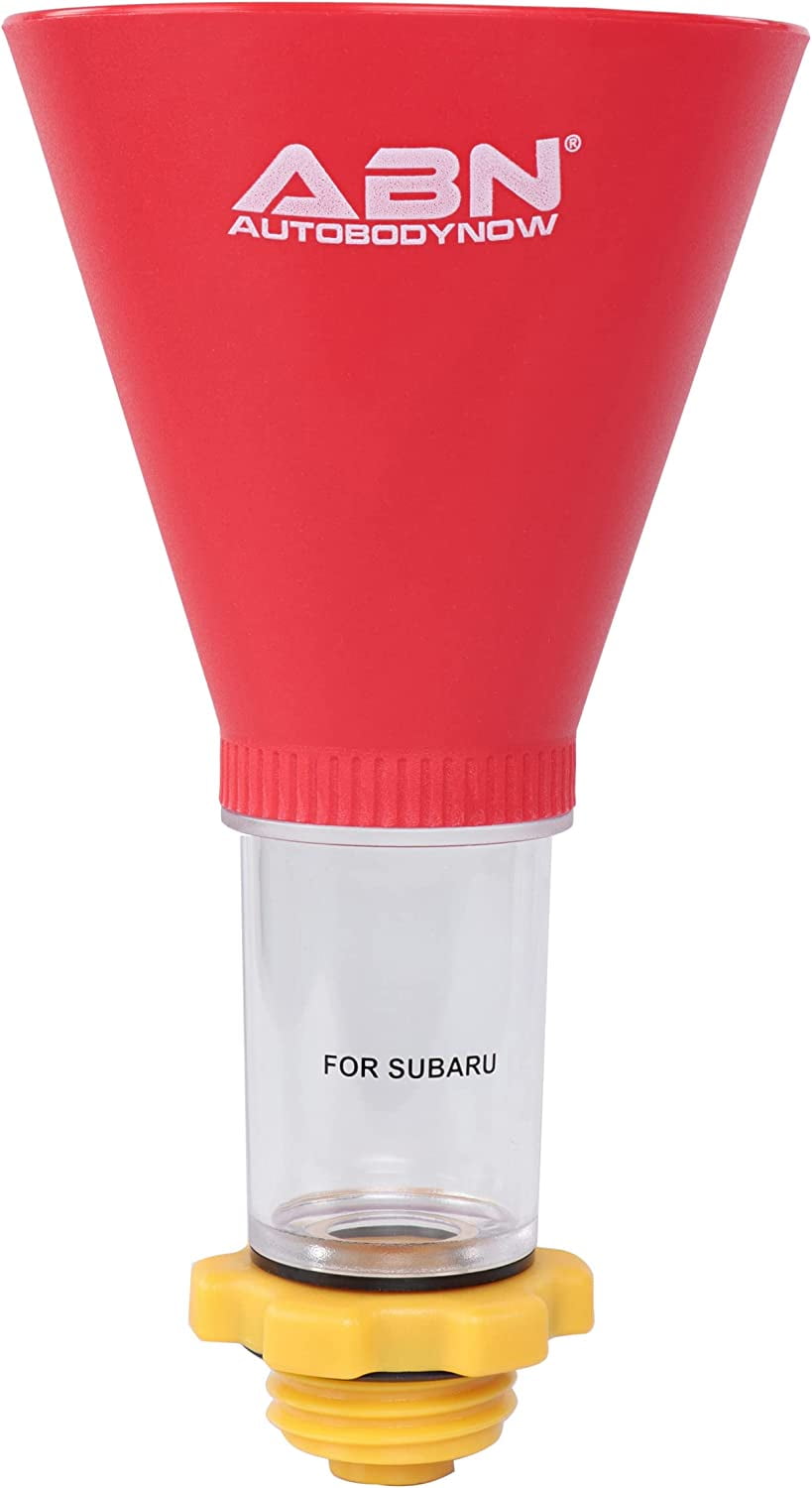 Automotive Funnel Engine Oil Funnel Compatible with Subaru for Use as