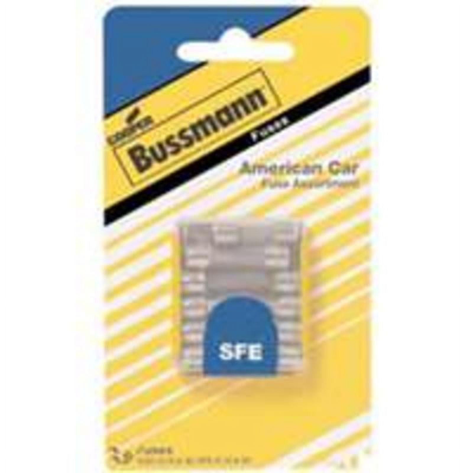Automotive Fuse Assortment 5Pk Bussmann Fuses Lawn & Garden Fuses