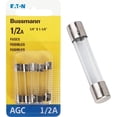 thumbnail image 1 of Bussmann Automotive Fuse - 0.5 Amps, 250 V, Multicolor, 1 of 3