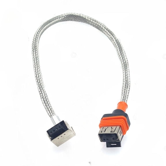 Automotive General HID Xenon Lamp D1S D1C D1R High Voltage Shielded Wiring Harness Cable Ballast Bulb Plug Adapter