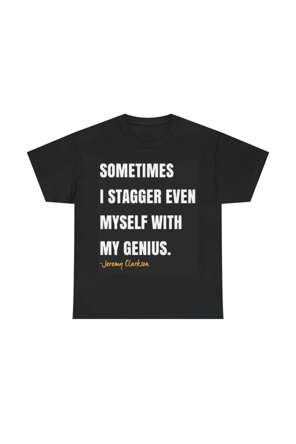 Automotive Genius Mechanical Engineering Funny Car Quote Unisex T-Shirt, up to size 5XL