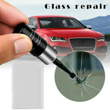 Automotive Glass Nano Repair-Fluid-Car Window Glass Crack Chip Repair Tool