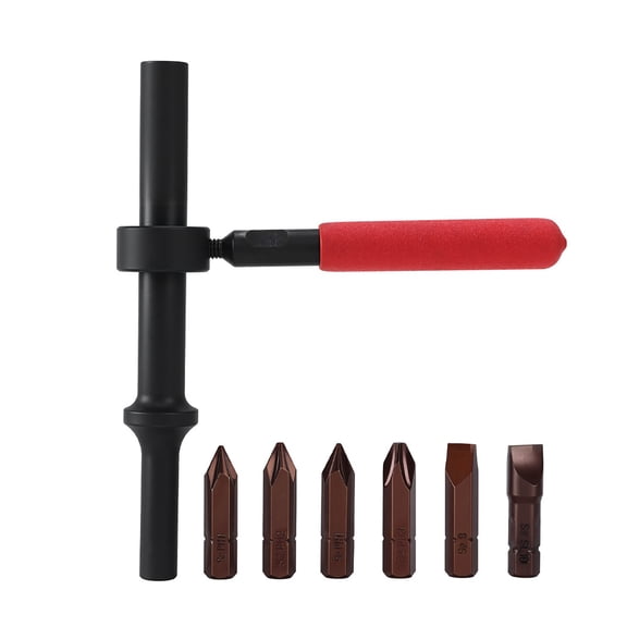 Automotive Grade Effect Driver Bit Set Rusty Bolt Remover Tool for Stubborn Screw Extractor On Vehicles & Machinery