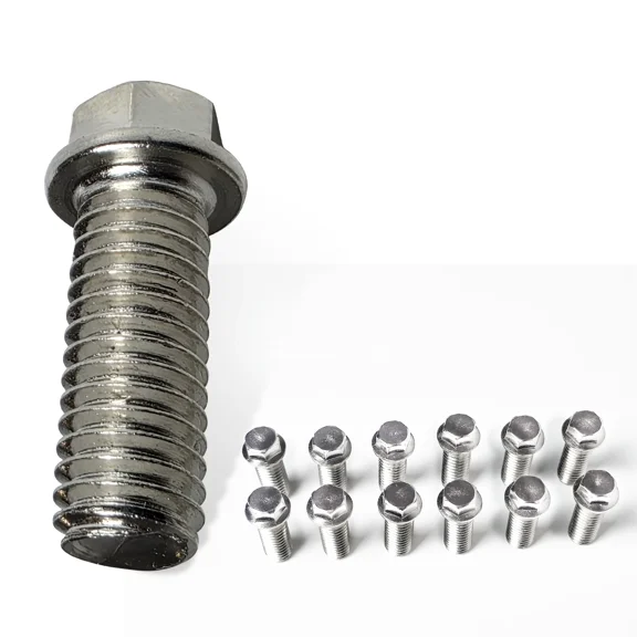 Automotive Grade Header Bolt, H7973, 3/8-16 x 1 (12-Pack)