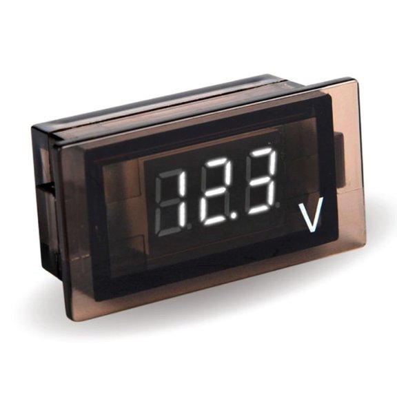 Automotive Grade Voltages Tester With Quick Installation Design And High Resolution Display For Day/Night Use