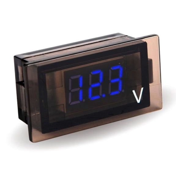 Automotive Grade Voltages Tester With Quick Installation Design And High Resolution Display For Day/Night Use