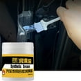 thumbnail image 1 of Automotive Grease, Hinge Lubricant, Noise Reduction Car Maintenance Lubricant, Yellow 120g Smooth Application Silky Texture, 1 of 5