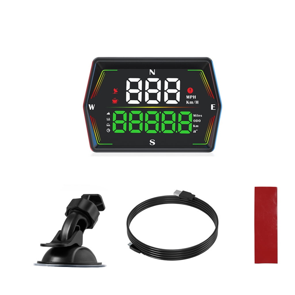 Map Speed Display HUD For Real Time Driving Data Monitoring & Automatic ...