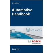 Automotive Handbook, Hardcover