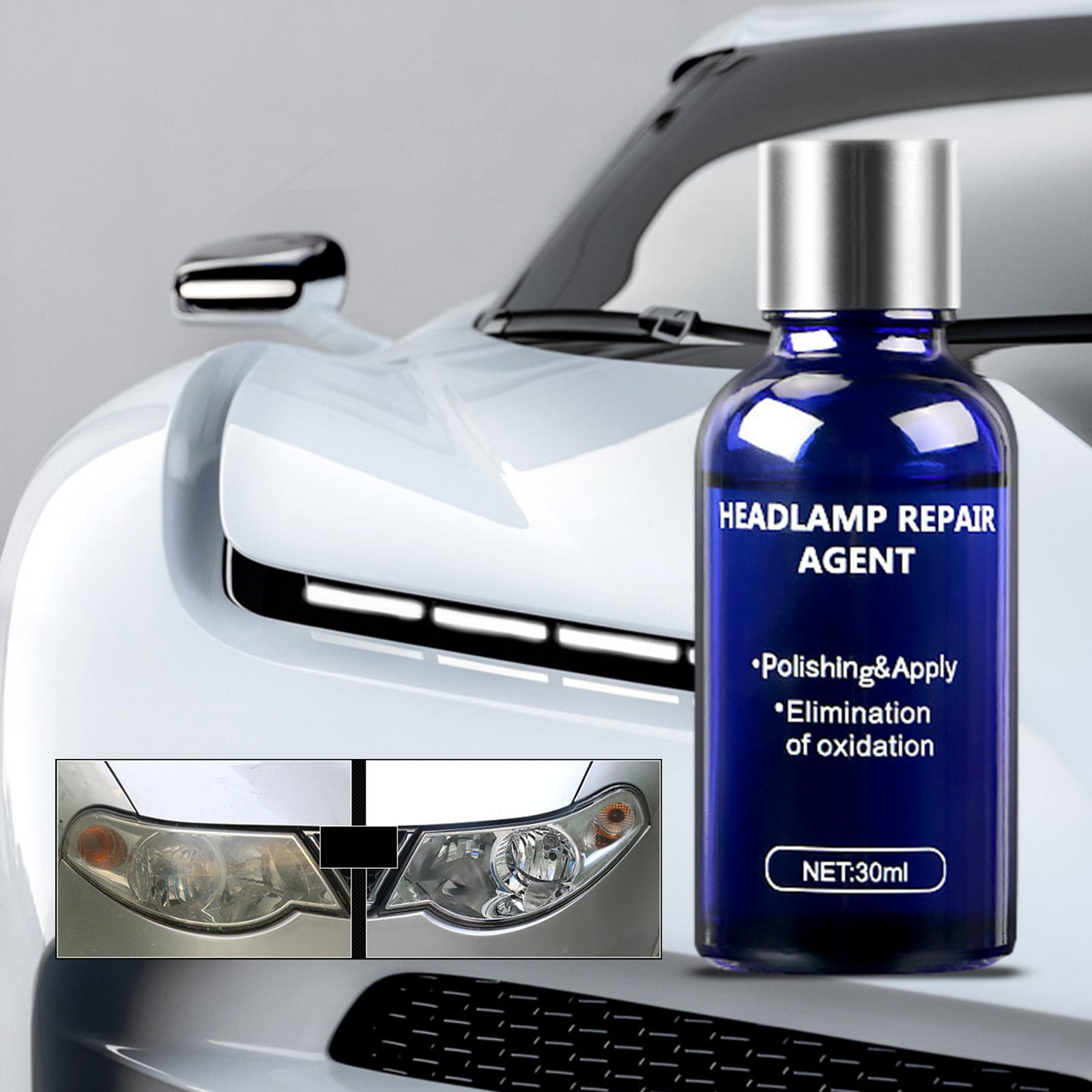 Automotive Headlamp Refurbishment Headlamp Fluid Tool Set Headlamp