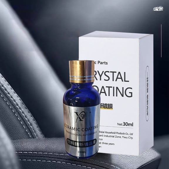 Automotive Headlight Renovation Fluid, Yellowing and Scratch Repair, Restore Clarity, Anti-Oxidation, Safe Application, Spray and Wipe, Car, Motorcycle, Vehicle Headlights, Improve Visibility