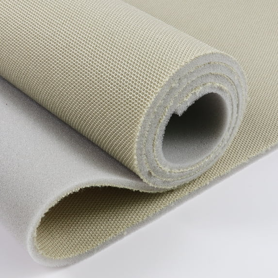 Automotive Headliner Fabric Foam Backing Material 48"W x 80"L for DIY Truck SUV UV Car Roof Interior Beige