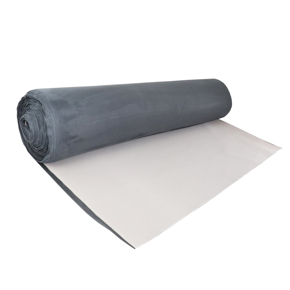 Automotive Headliner Materials Foam Faux Suede Marine Home Auto