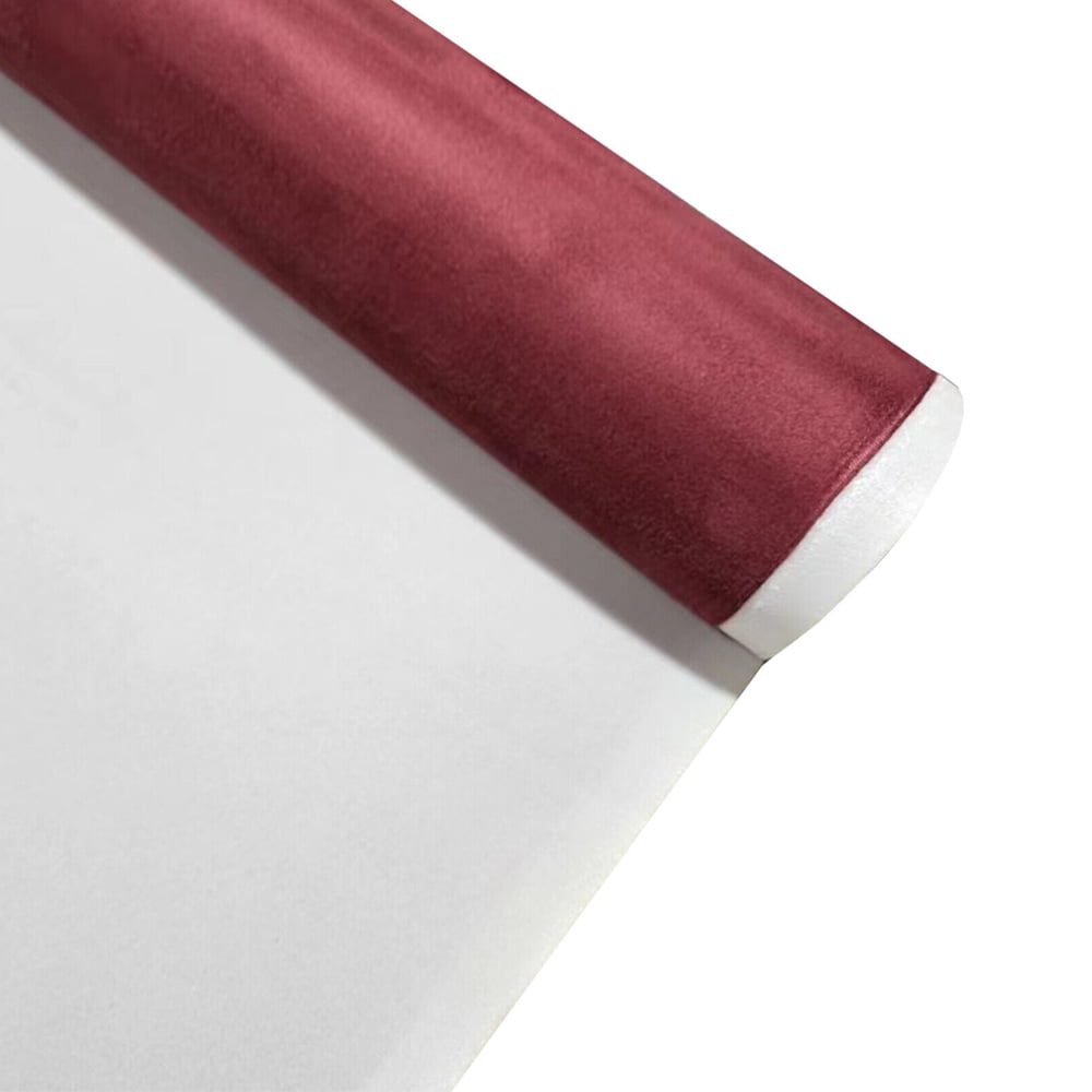 Automotive Headliner Materials Foam Faux Suede Marine Home Auto Upholstery Fabric Roof Lining