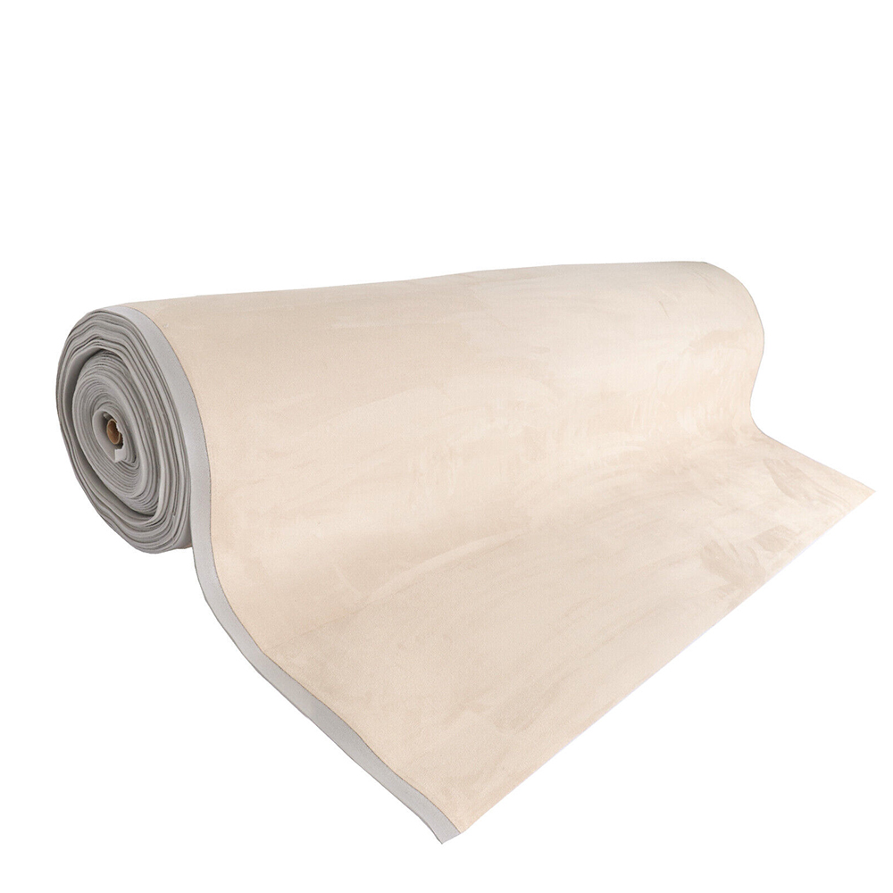 Automotive Headliner Materials Foam Faux Suede Marine Home Auto
